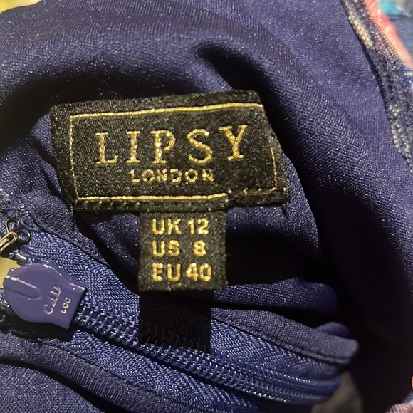 Crocheted Lipsy dress NWOT - Picture 5 of 5